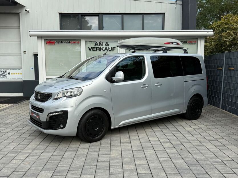 Peugeot Traveller 87.000 km 26.950 € Mannheim 68199