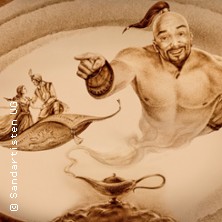 Aladin und die Wunderlampe - Sandtheater 29.11.2025 Carlowitz Congresscenter / Carlowitz-Saal