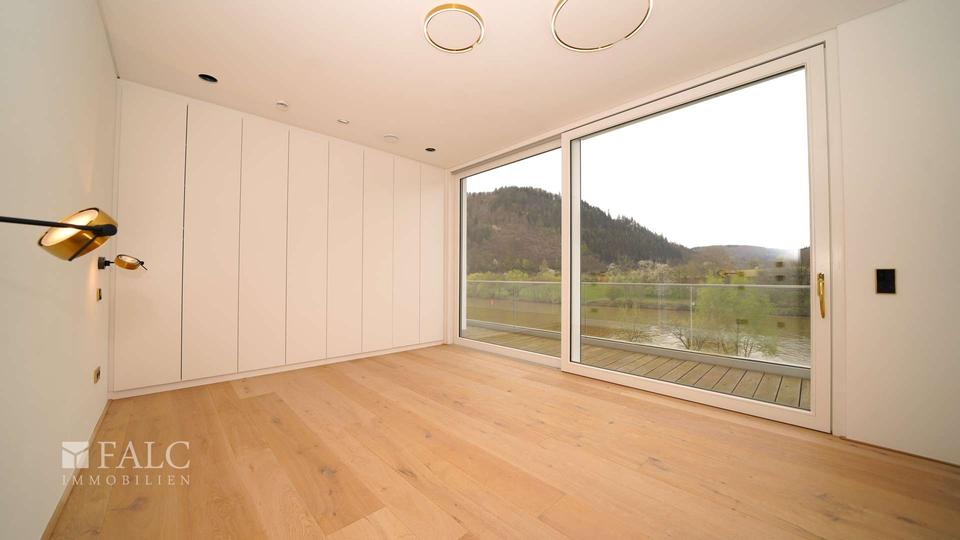 Exklusives Penthouse mit atemberaubendem Blick in Neckargemünd - FALC Immobilien Heilbronn 4 zimmer