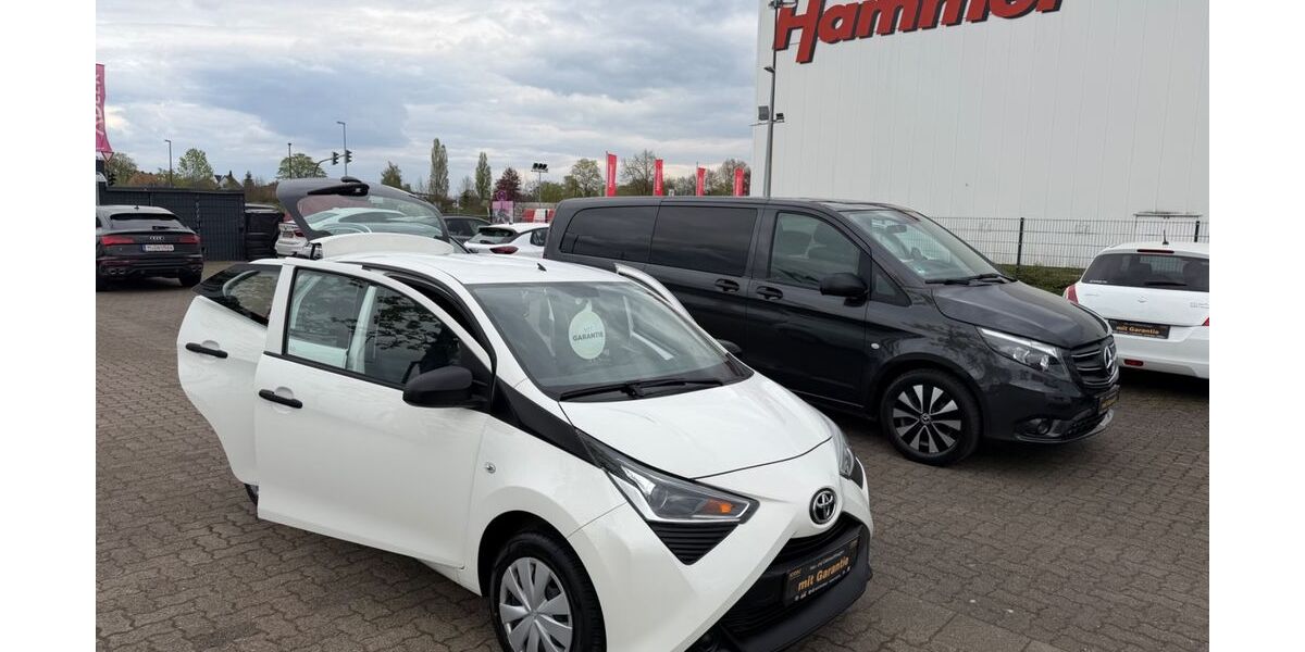 Toyota Aygo (X) 42.000 km 8.999 &euro; Hannover/altwarmbüchen 30916