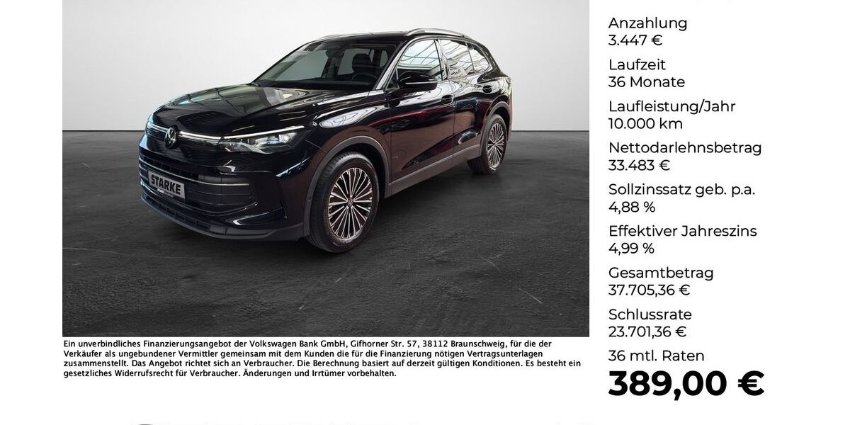 VW Tiguan 23.466 km 36.245 &euro; Osnabrück 49078