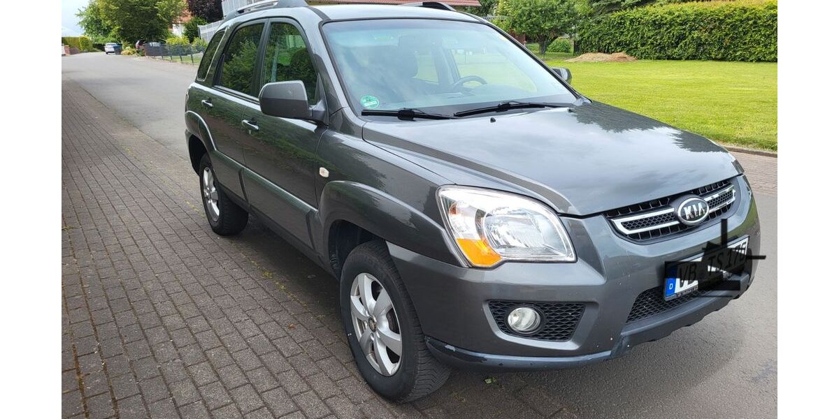 Kia Sportage 158.000 km 4.650 &euro; Mücke 35325