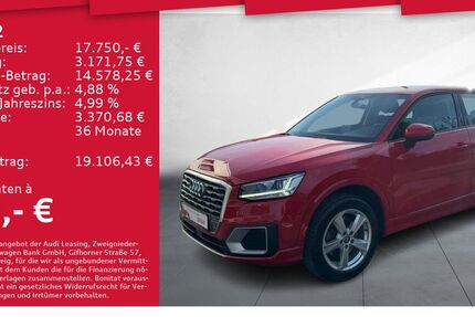Audi Q2 48.608 km 17.750 € Dresden 01067
