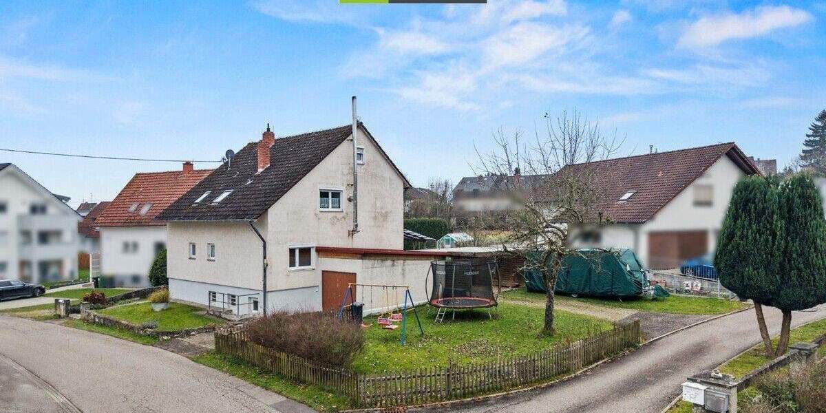 360°I Familienfreundliches Zweifamilienhaus in Aulendorf 7 zimmer