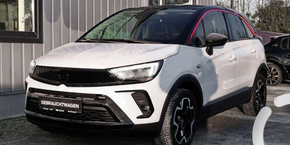 Opel Crossland 30.000 km 18.990 &euro; Eschwege 37269