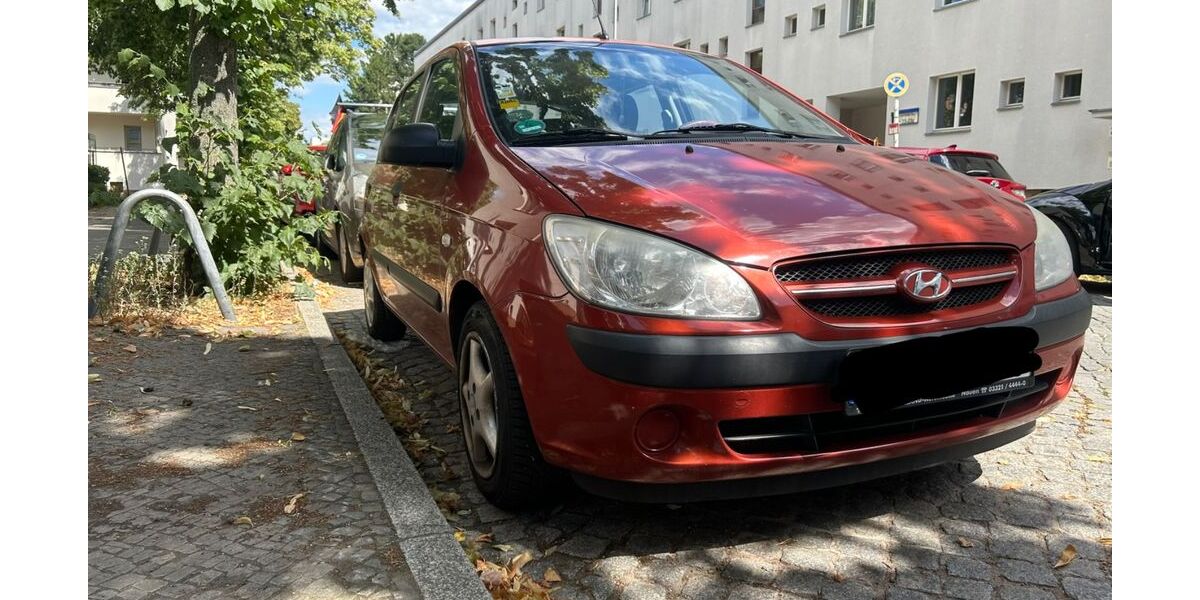 Hyundai Getz 220.661 km 1.500 &euro; Berlin 12205