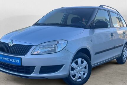 Skoda Fabia 108.668 km 5.980 € Roggentin 18184