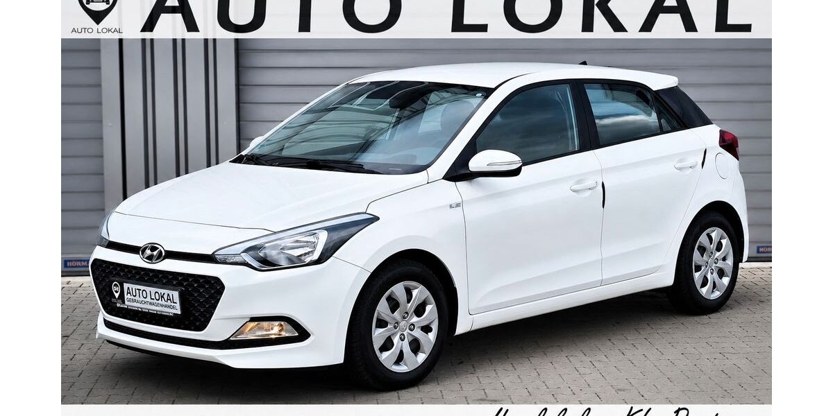 Hyundai i20 60.000 km 8.490 &euro; Adelsdorf 91325