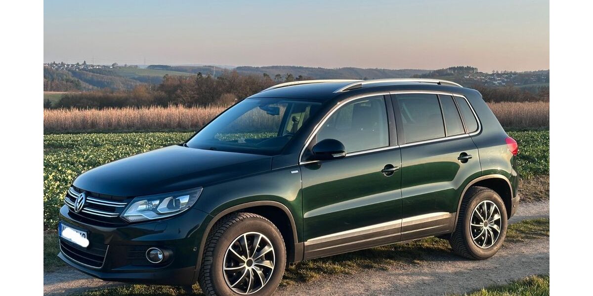 VW Tiguan 172.000 km 10.280 &euro; Daubach 56412
