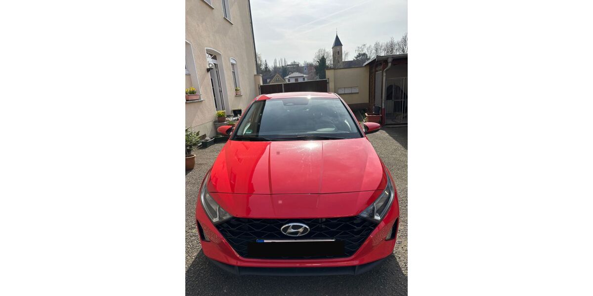 Hyundai i20 57.000 km 12.500 &euro; Gera 07546