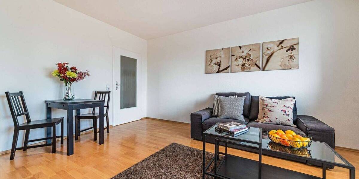Etagenwohnung Frankfurt am Main Westend-Süd - 2 Zimmer, 45 m&sup2;, 1.920&euro; | Angebot:26289454