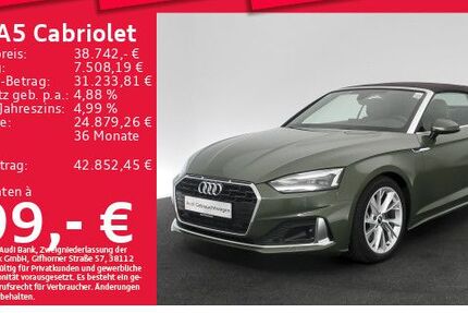Audi A5 14.145 km 37.283 &euro; München 80935