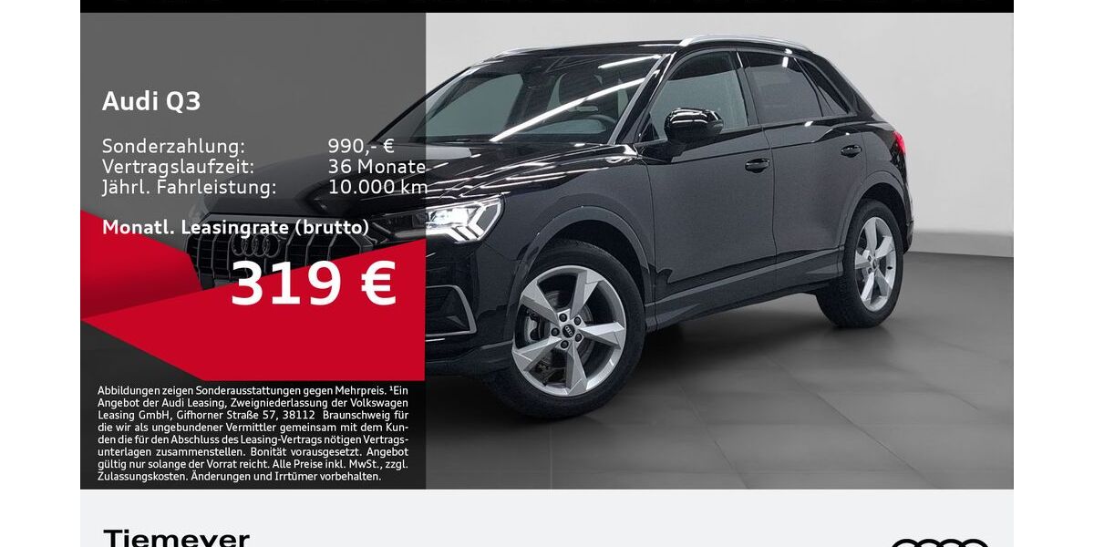 Audi Q3 2.746 km 39.390 &euro; Bochum 44809
