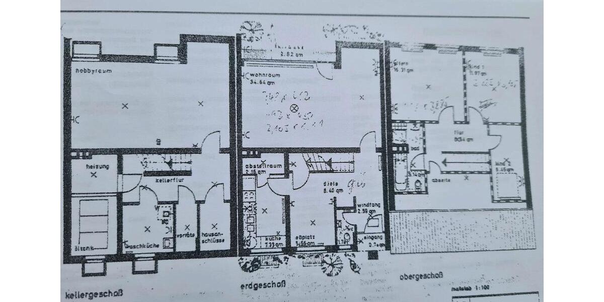 Reihenhaus Ammersbek - 5 Zimmer, 117 m&sup2;, 610.000&euro; | Angebot:25855465