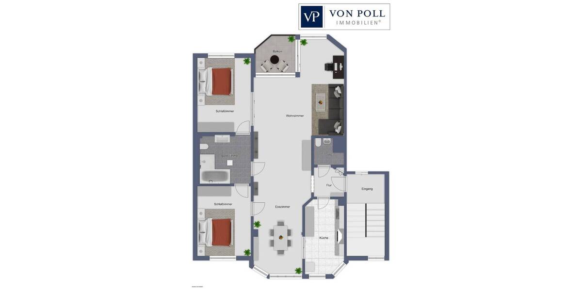 Etagenwohnung Berlin Charlottenburg - 3 Zimmer, 111 m&sup2;, 795.000&euro; | Angebot:26037043