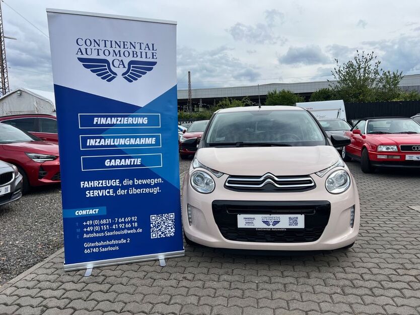Citroen C1 23.340 km 10.299 € Saarlouis 66740