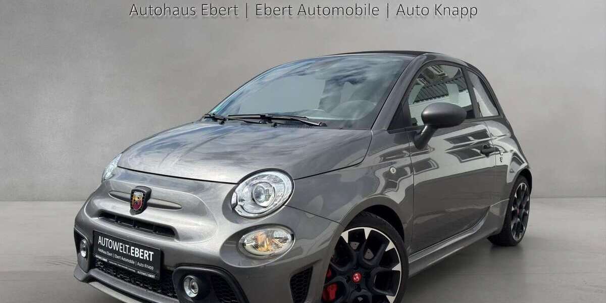 Abarth 595 Competizione 19.900 km 23.590 &euro; Bensheim 64625