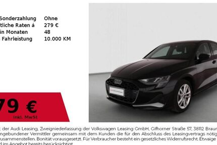 Audi A3 18.236 km 30.990 € Dessau-Roßlau 06844