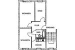 Etagenwohnung Bernsdorf - 3 Zimmer, 61 m&sup2;, 195&euro; | Angebot:26564882