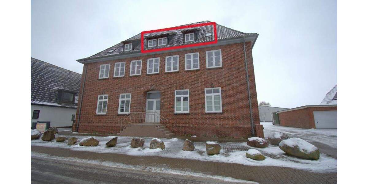 Etagenwohnung Wesselburen - 2 Zimmer, 60 m&sup2;, 119.000&euro; | Angebot:25246815