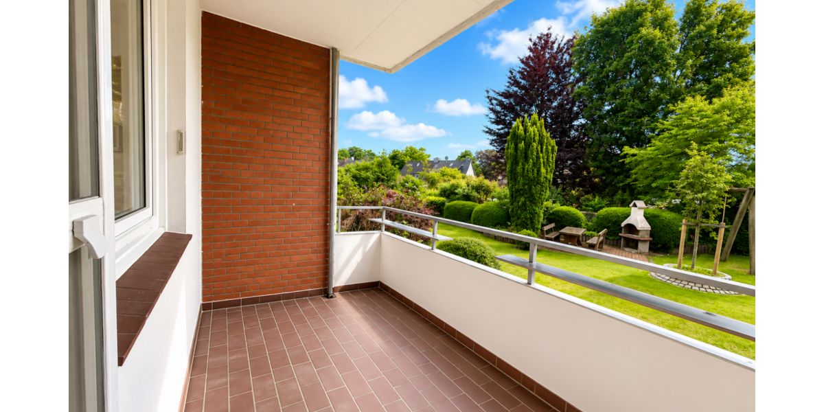 Erstbezug in Bordesholm - hell, ruhig, mit Südbalkon und Stellplatz - Etagenwohnung Bordesholm | Angebot:26921805