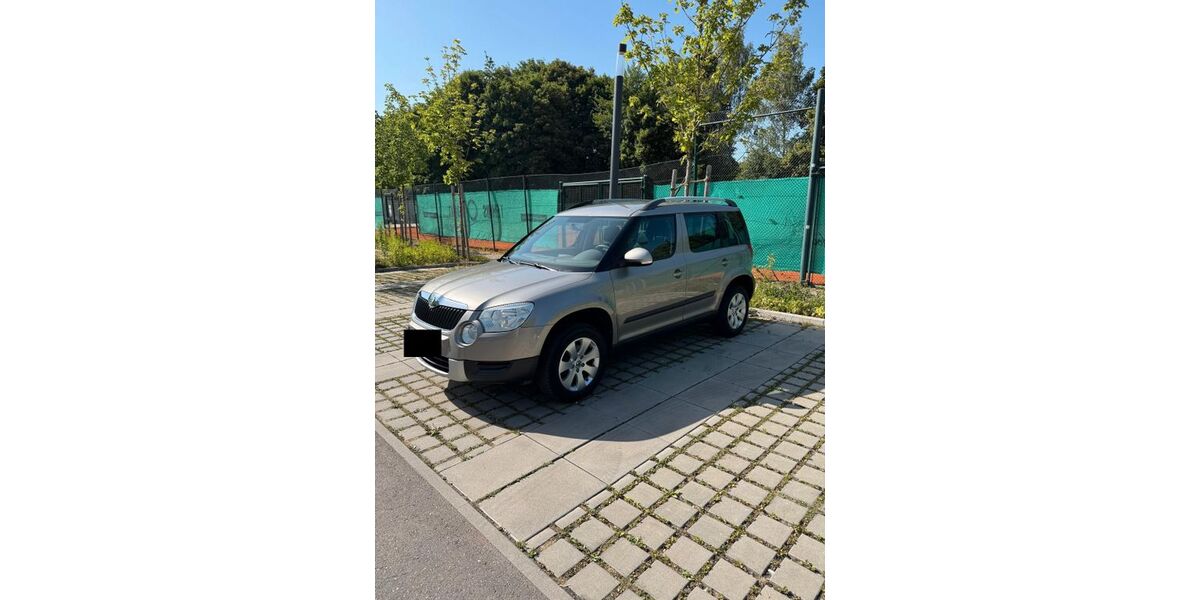 Skoda Yeti 135.000 km 7.900 &euro; München 81673