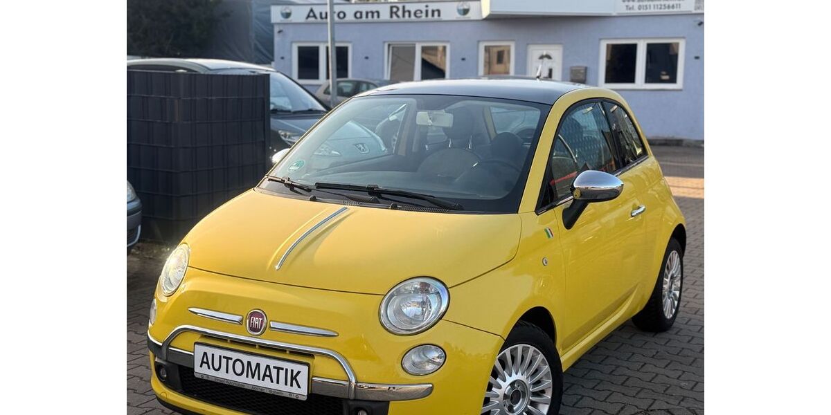 Fiat 500 112.000 km 5.950 &euro; Rheinberg 47495