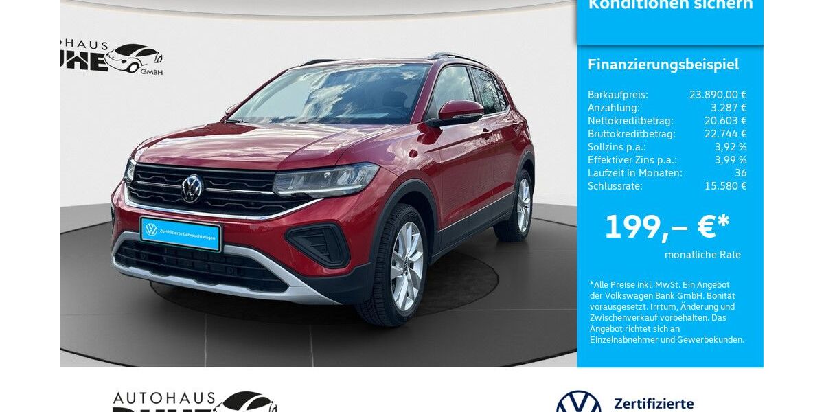 VW T-Cross 6.232 km 23.470 &euro; Dinklage 49413
