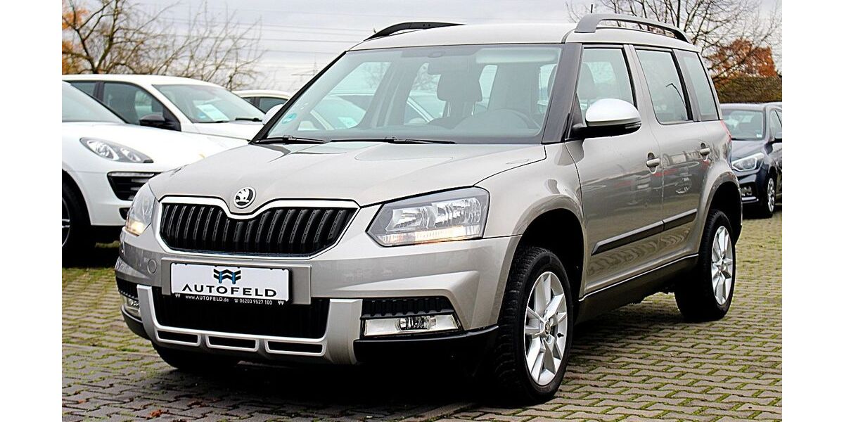 Skoda Yeti 67.400 km 10.950 &euro; Ladenburg 68526