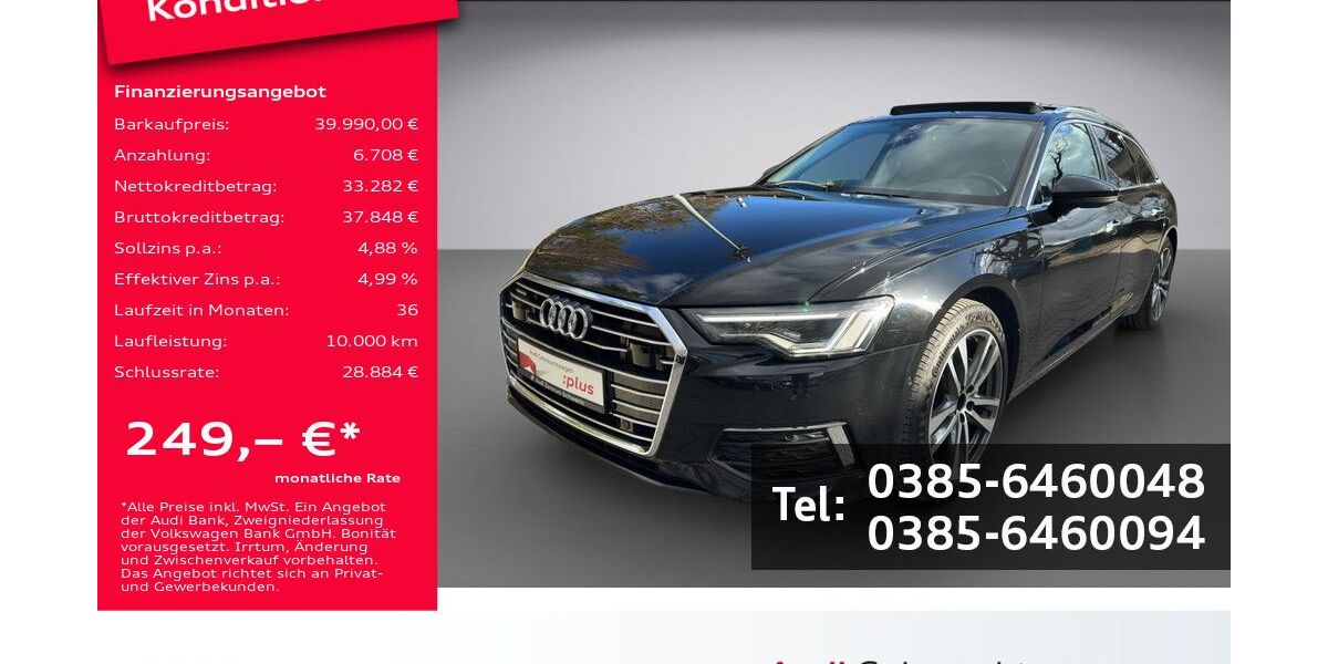 Audi A6 48.400 km 39.990 &euro; Schwerin 19061