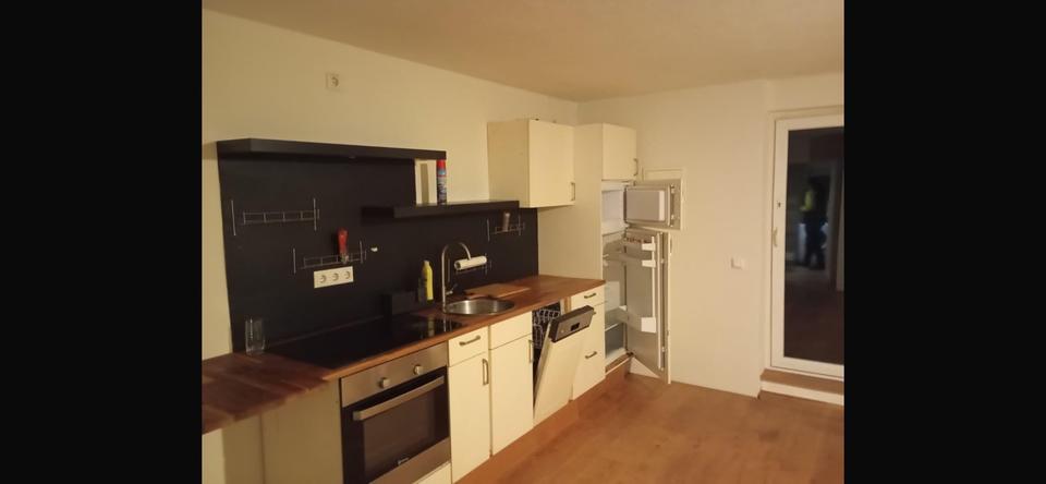 Wohnung ruhig Innenstadt Bad Tölz sonnig kleiner Garten 1 zimmer