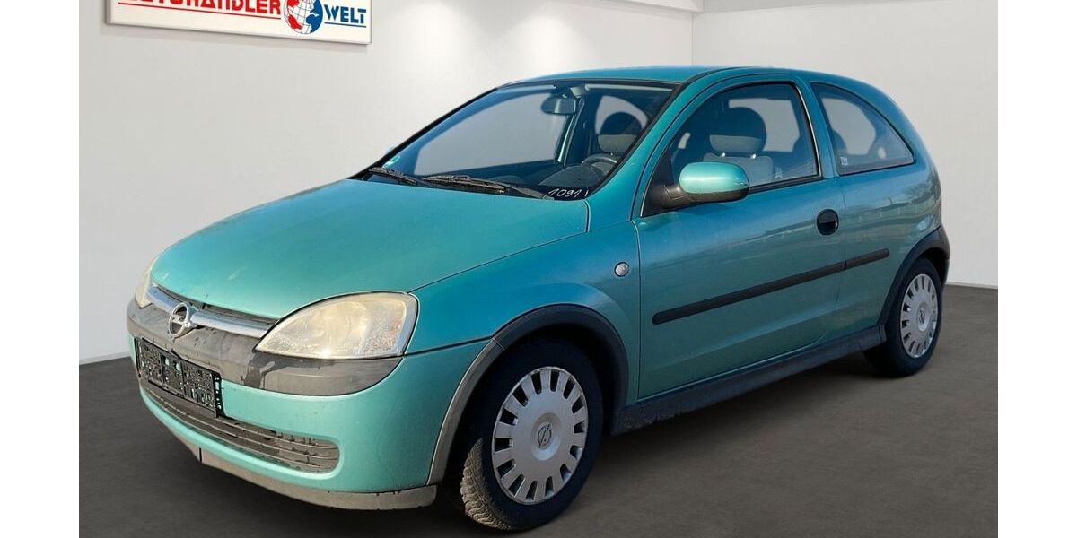 Opel Corsa 137.805 km 599 &euro; Brehna 06796
