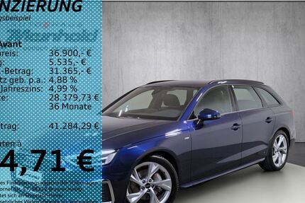 Audi A4 25.800 km 36.900 &euro; Auerbach/Rebesgrün 08209