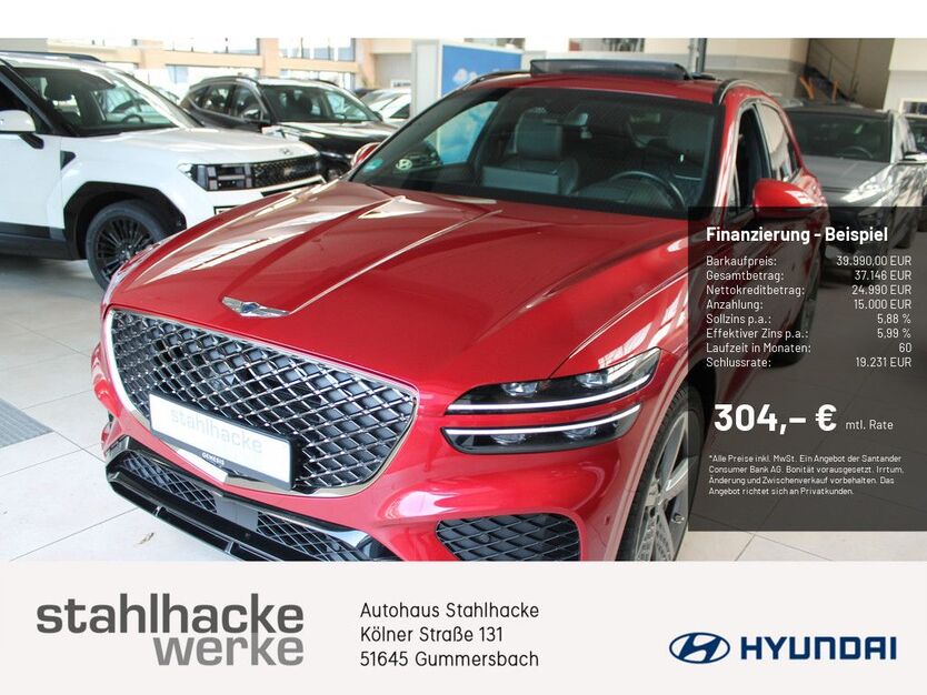Hyundai Genesis 50.000 km 39.990 € Gummersbach 51645