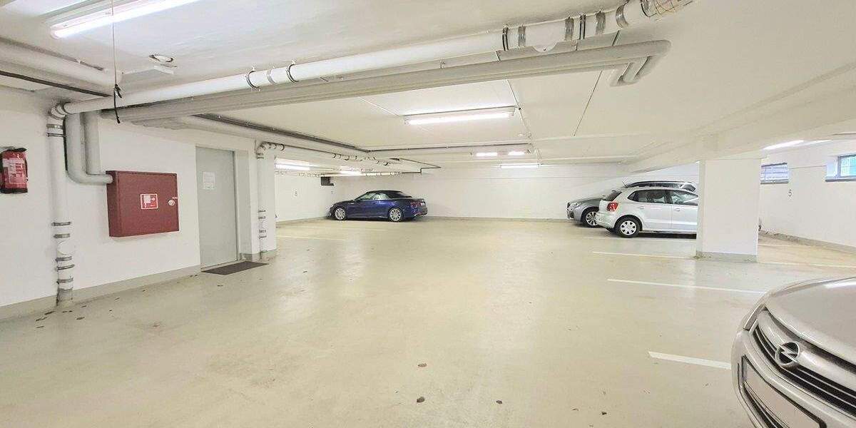 Barrierearme Eigentumswohnung mit Balkon und Tiefgaragenstellplatz in der Recklinghäuser Innenstadt - Etagenwohnung Recklinghausen Stadtmitte | Angebot:25746775