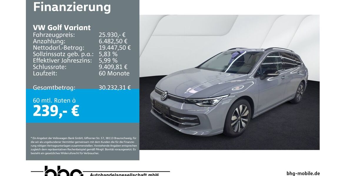 VW Golf 23.530 km 25.930 &euro; Bühl 77815