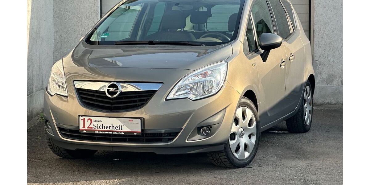 Opel Meriva 124.000 km 4.999 &euro; Leinefelde 37327