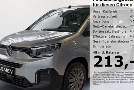 Citroen Berlingo 18.954 km 25.555 € Düsseldorf 40233