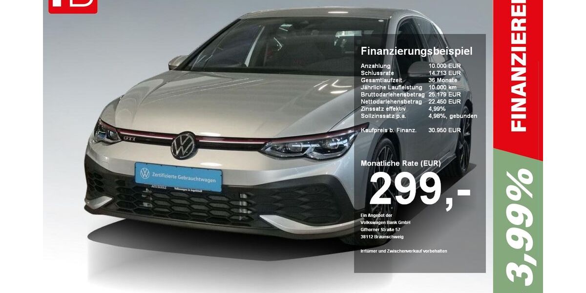 VW Golf 44.440 km 30.850 &euro; Ingolstadt 85053