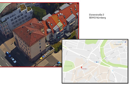 Haus Nürnberg Gibitzenhof - 2 Zimmer, 40 m&sup2;, 180.000&euro; | Angebot:25394661