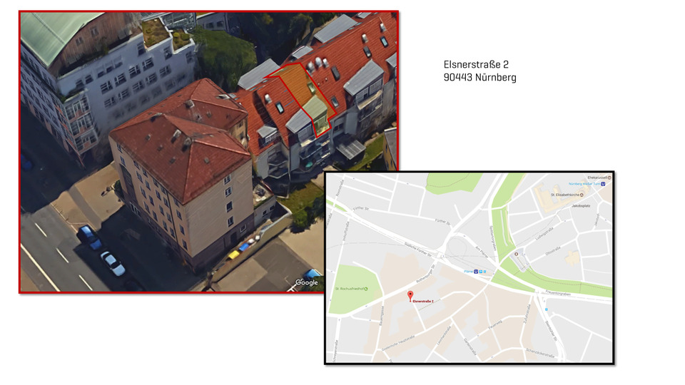 Mehrfamilienhaus, Wohnhaus Nürnberg Gibitzenhof - 2 Zimmer, 40 m&sup2;, 180.000&euro; | Angebot:25394661