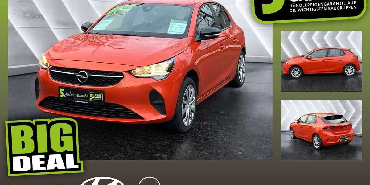 Opel Corsa 27.997 km 12.680 &euro; Pfullingen 72793