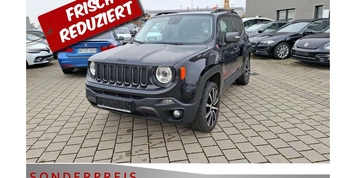 Jeep Renegade 100.000 km 11.285 &euro; Achern 77855