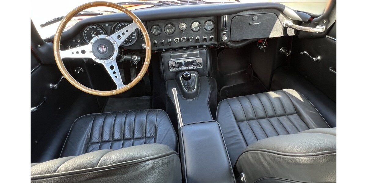 Jaguar E-Type 28.000 km 150.000 &euro; Hemer 58675