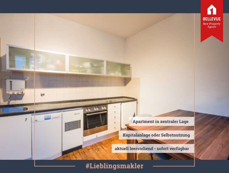 Etagenwohnung Aachen Aachen-Mitte - 1.5 Zimmer, 33 m&sup2;, 89.900&euro; | Angebot:25102271