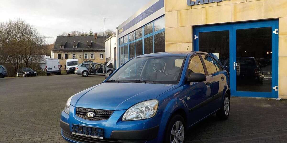 Kia Rio 200.000 km 1.990 &euro; Sebnitz 01855