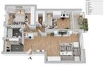 Etagenwohnung Verden - 3 Zimmer, 75 m&sup2;, 127.500&euro; | Angebot:26908953