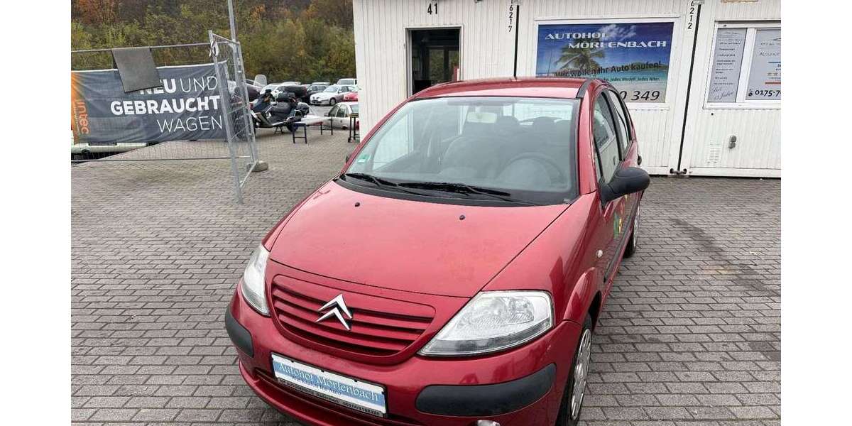 Citroen C3 183.000 km 1.299 € Moerlenbach 69509