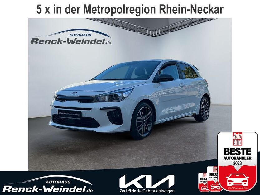 Kia Rio 48.363 km 16.989 € Mannheim 68199