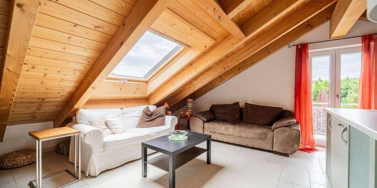 Etagenwohnung Dießen St. Georgen - 2 Zimmer, 43 m&sup2;, 325.000&euro; | Angebot:25728795